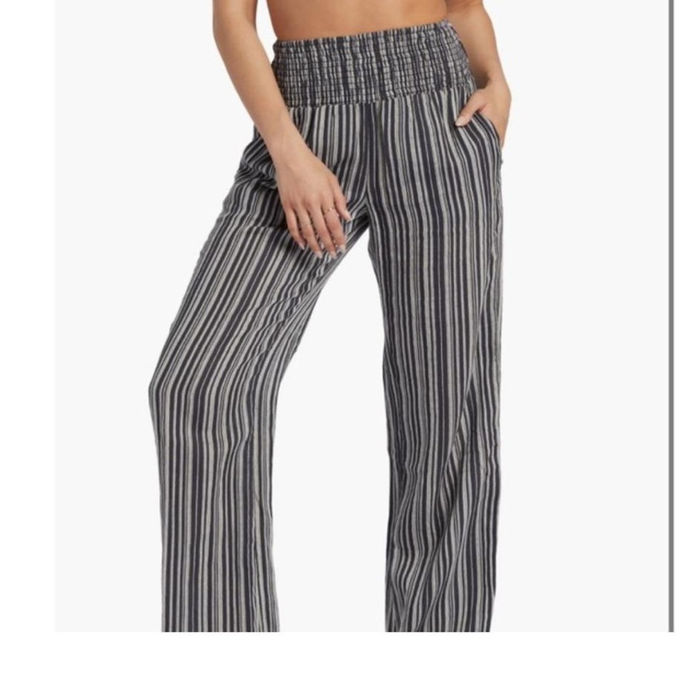Billabong New Waves 2 Wide Leg Pants Size small